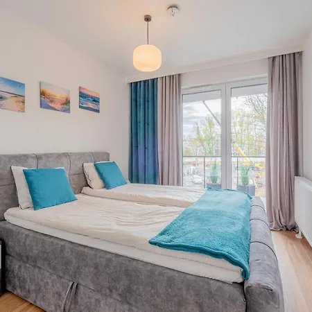 公寓 Wyspa Solna 科沃布热格