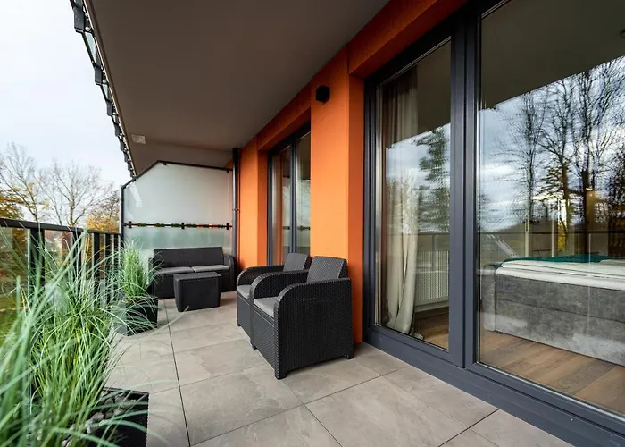 Apartmán Wyspa Solna *